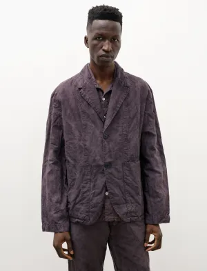 2 Button Jacket Vintage French Cotton
