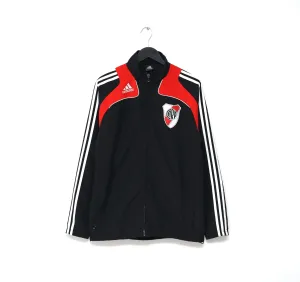 2008/09 River Plate Vintage adidas Football Track Top Jacket (M)
