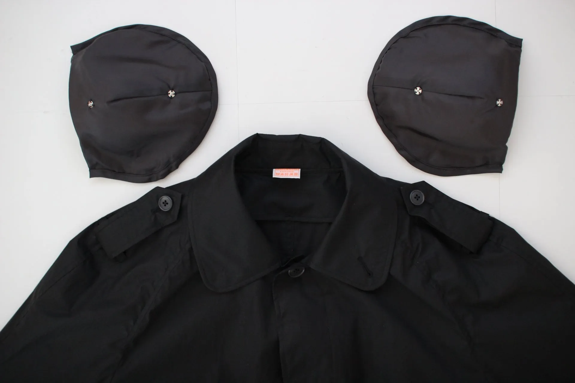 #250 MAXI TRENCH COAT