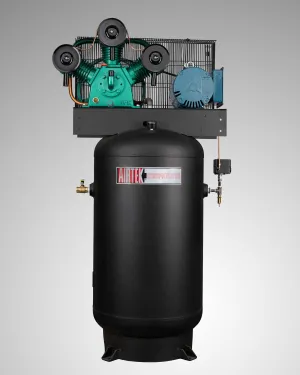 5 HP 80 Gallons Single Stage Vertical Electric Industrial Air Compressor