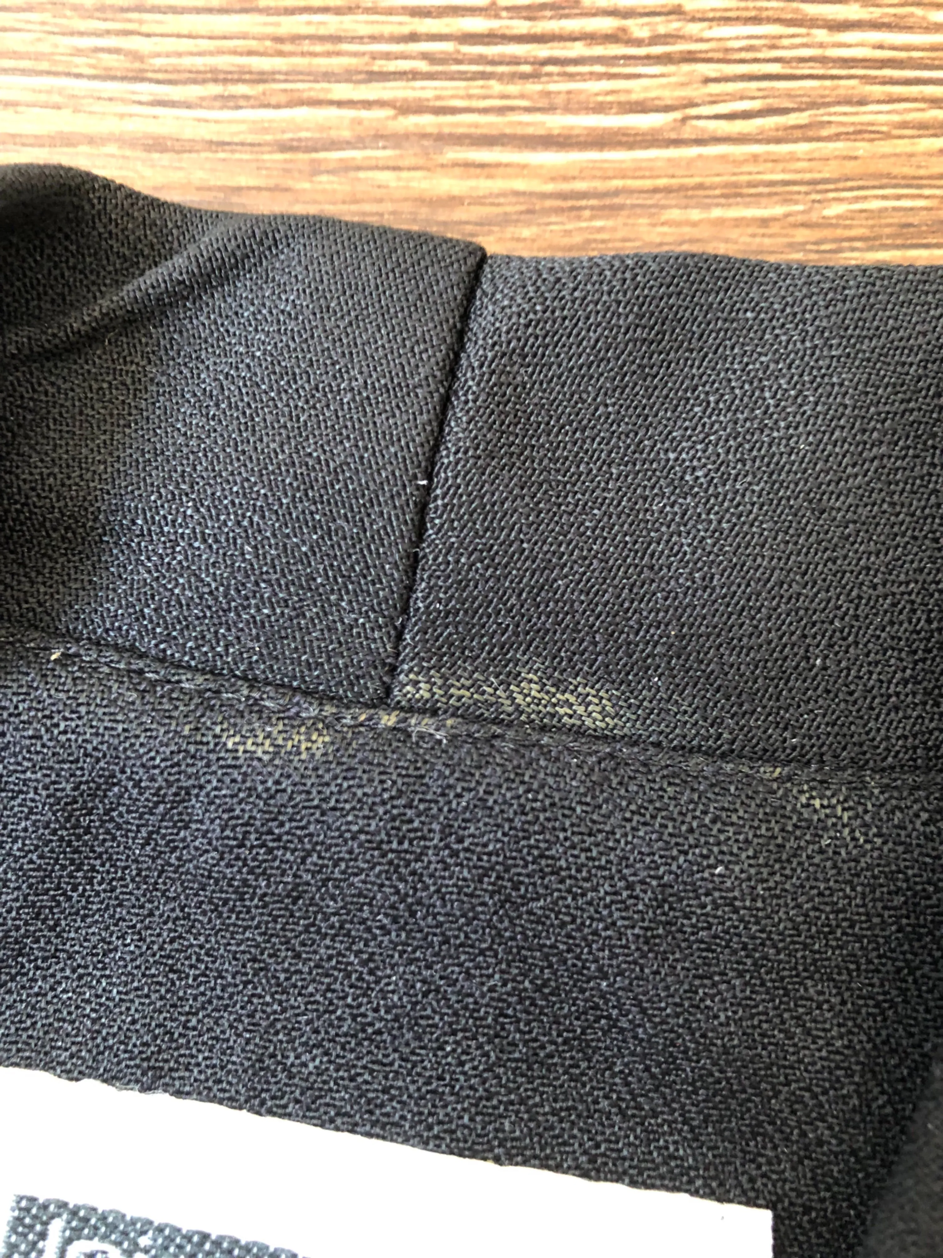 '90s Sleeveless Longline Blazer with Gold Buttons Dark Academia by Lois Snyder for Dani Max