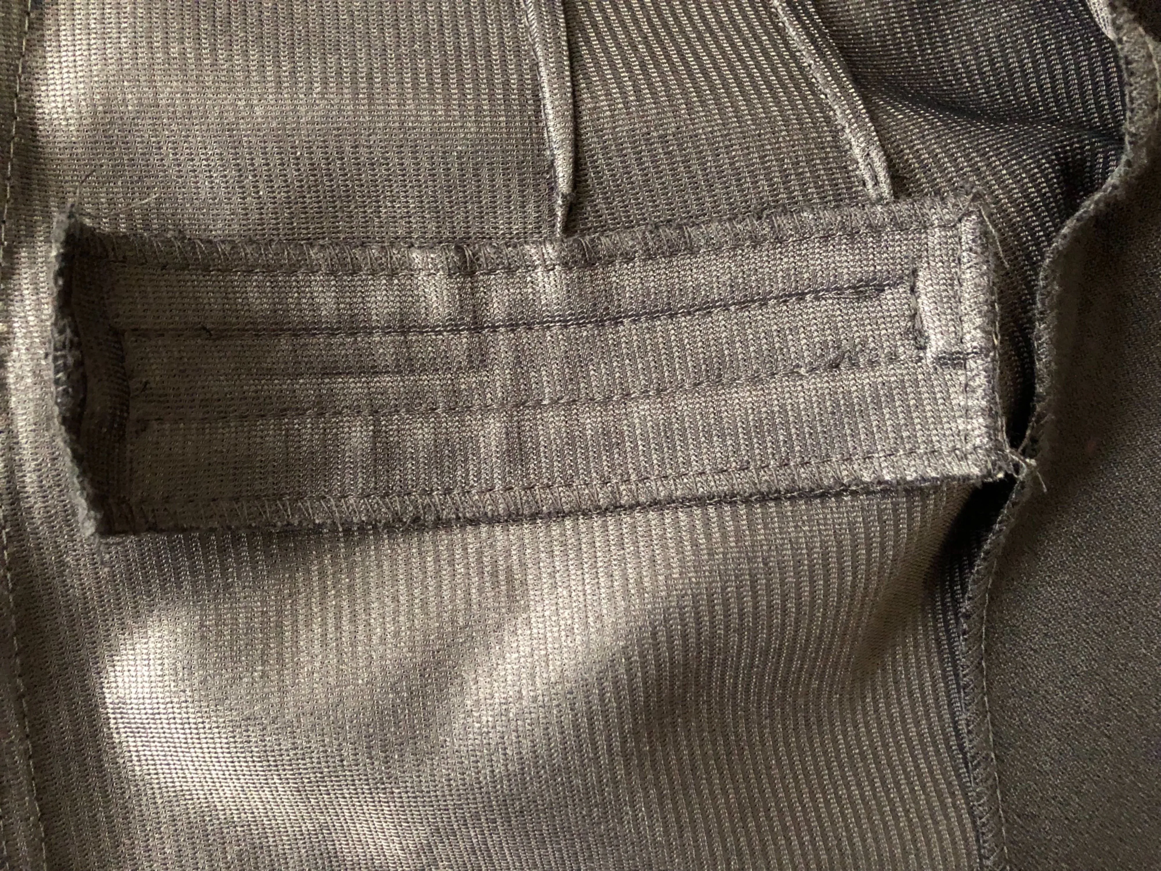 '90s Sleeveless Longline Blazer with Gold Buttons Dark Academia by Lois Snyder for Dani Max