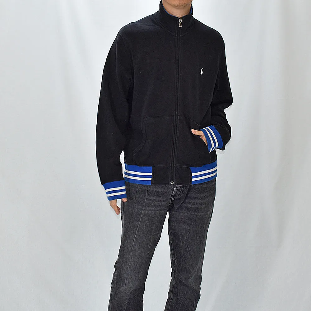 90's　Polo Ralph Lauren/ポロ ラルフローレン 鹿の子 ジャージ トラックジャケット　230318