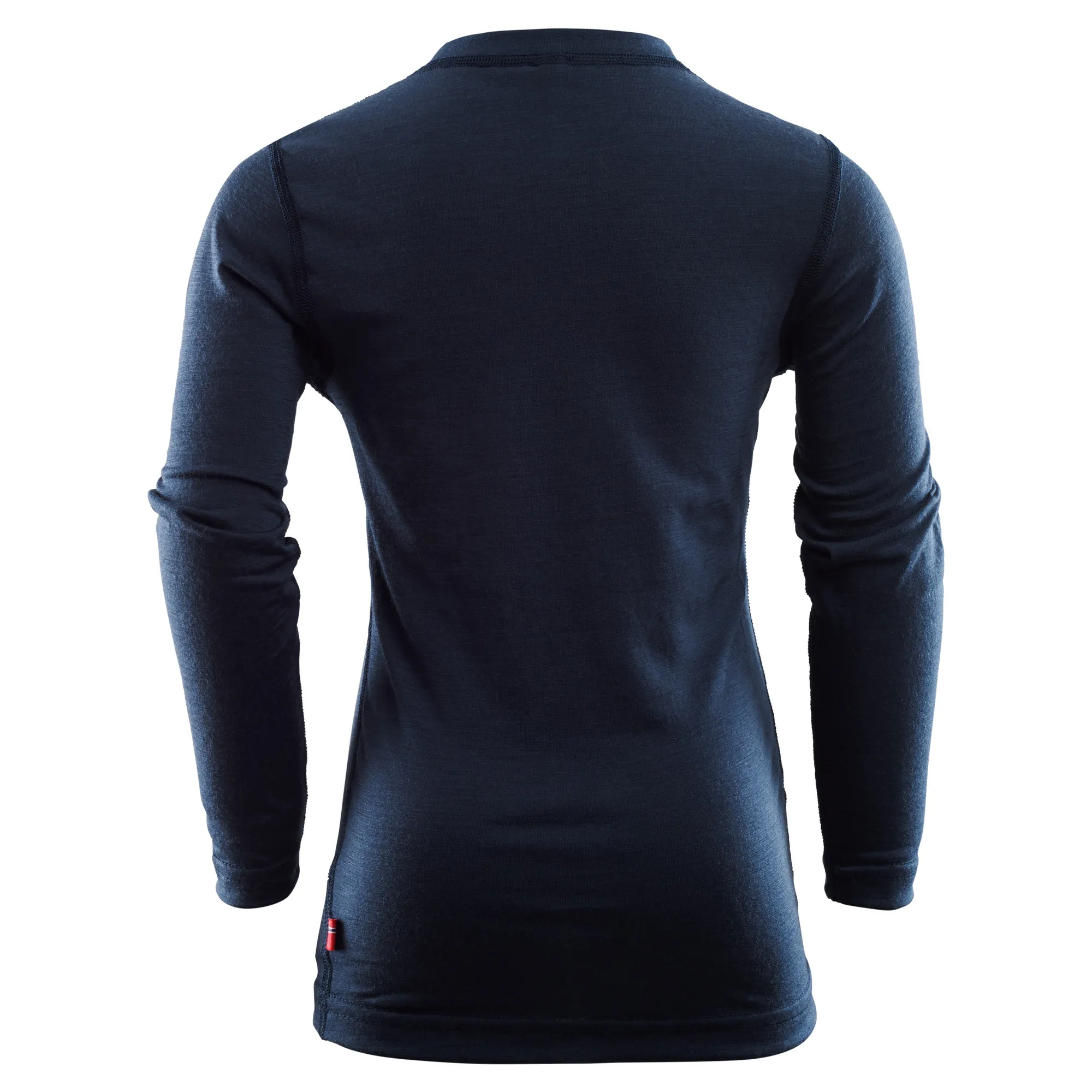 Aclima Kids&#x27; LightWool Crew Neck  Navy Blazer | Buy Aclima Kids&#x27; LightWool Crew Neck  Navy Blazer here | Outnorth