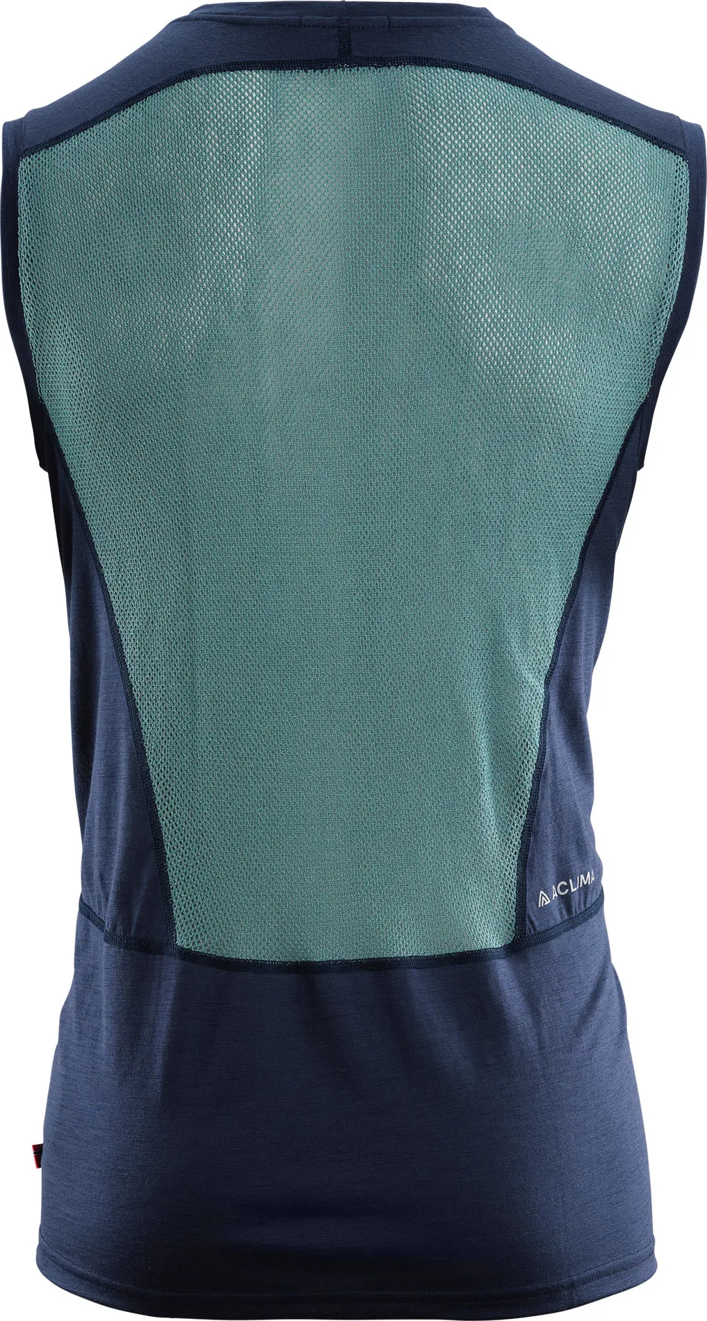 Aclima Men&#x27;s LightWool Sports Singlet Navy Blazer/North Atlantic | Buy Aclima Men&#x27;s LightWool Sports Singlet Navy Blazer/North Atlantic here | Outnorth