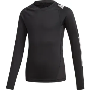 adidas Youth Baselayer Long Sleeve Hockey Shirt