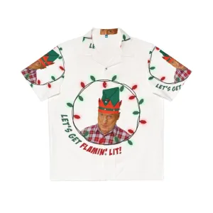 Alf Elf Hawaiian Shirt - Festive Holiday Apparel