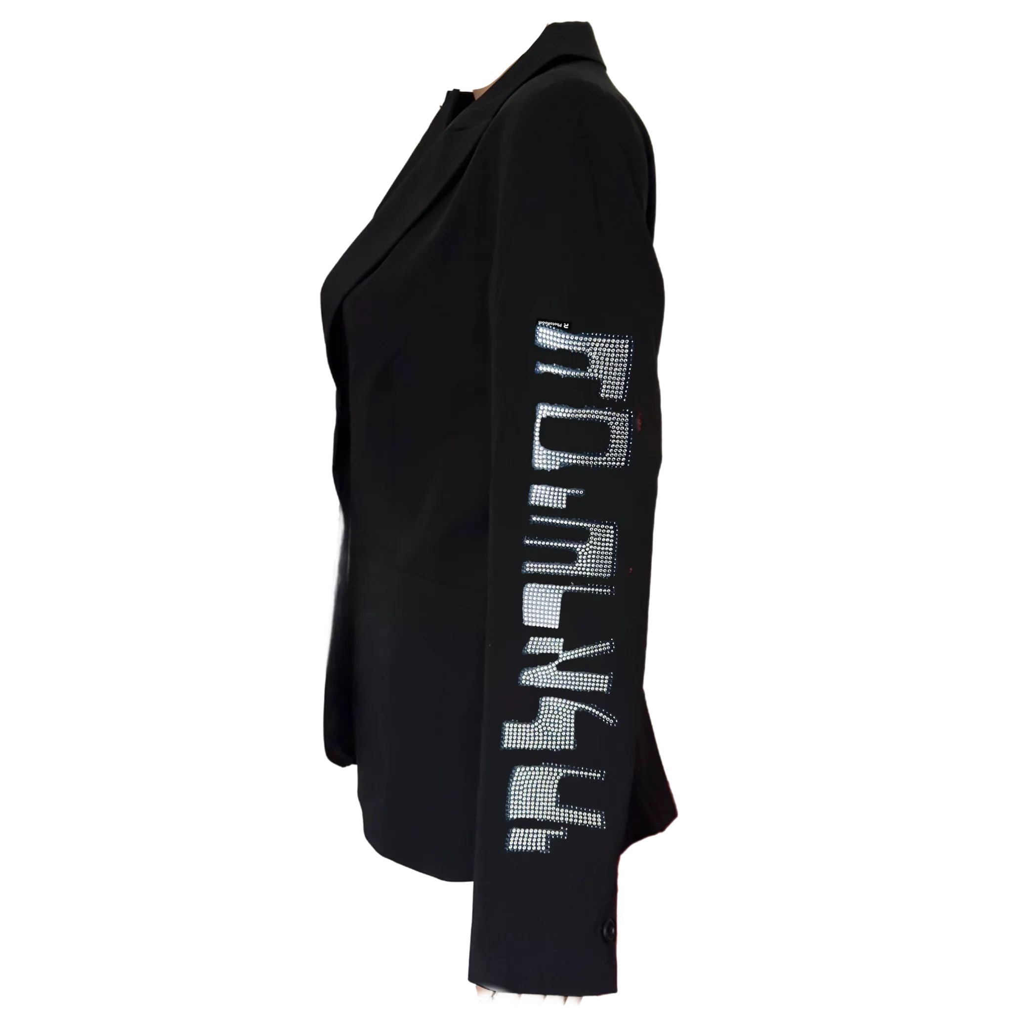 AM Israel Chai Sleeve Blazer