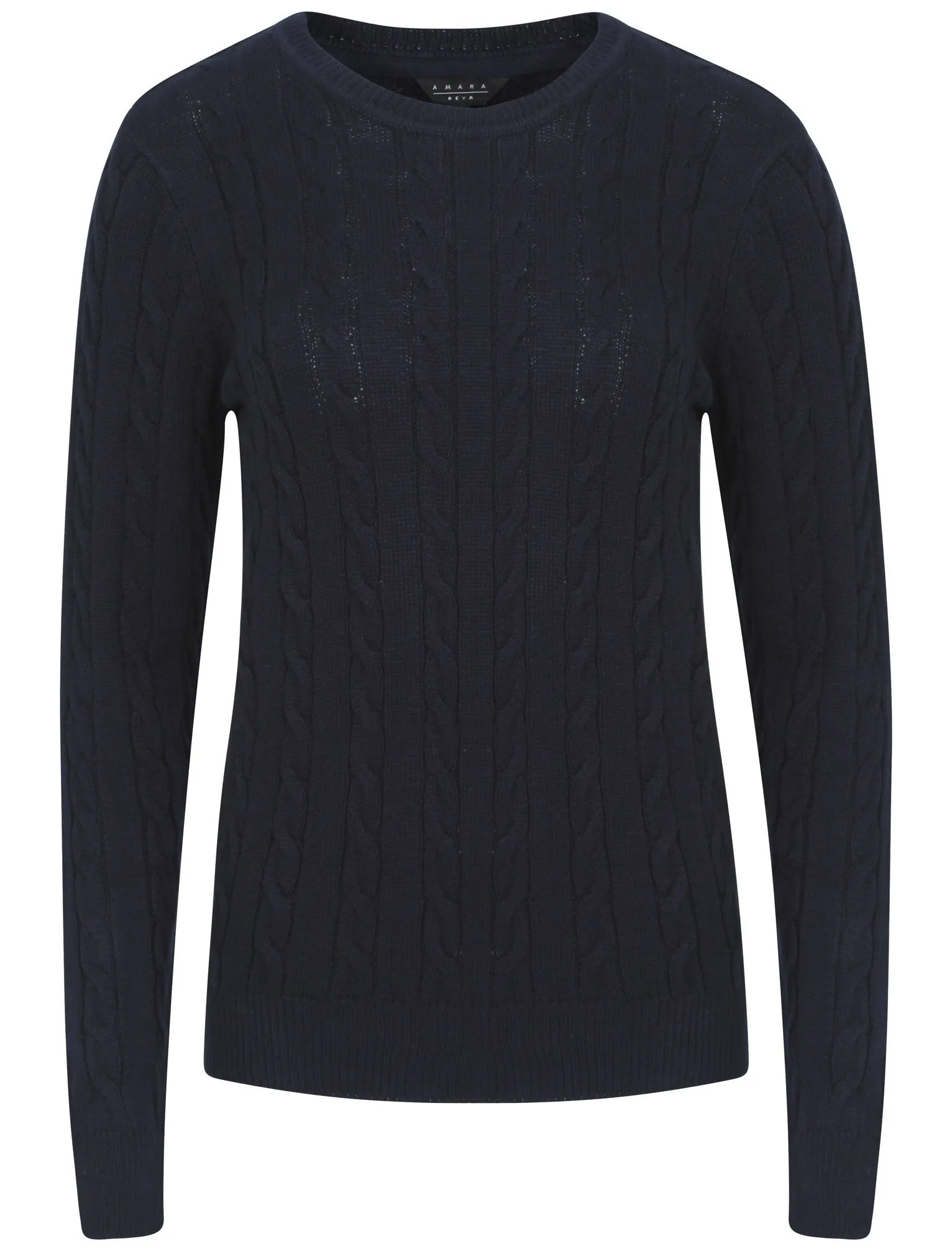 Amara Reya Anouk navy jumper