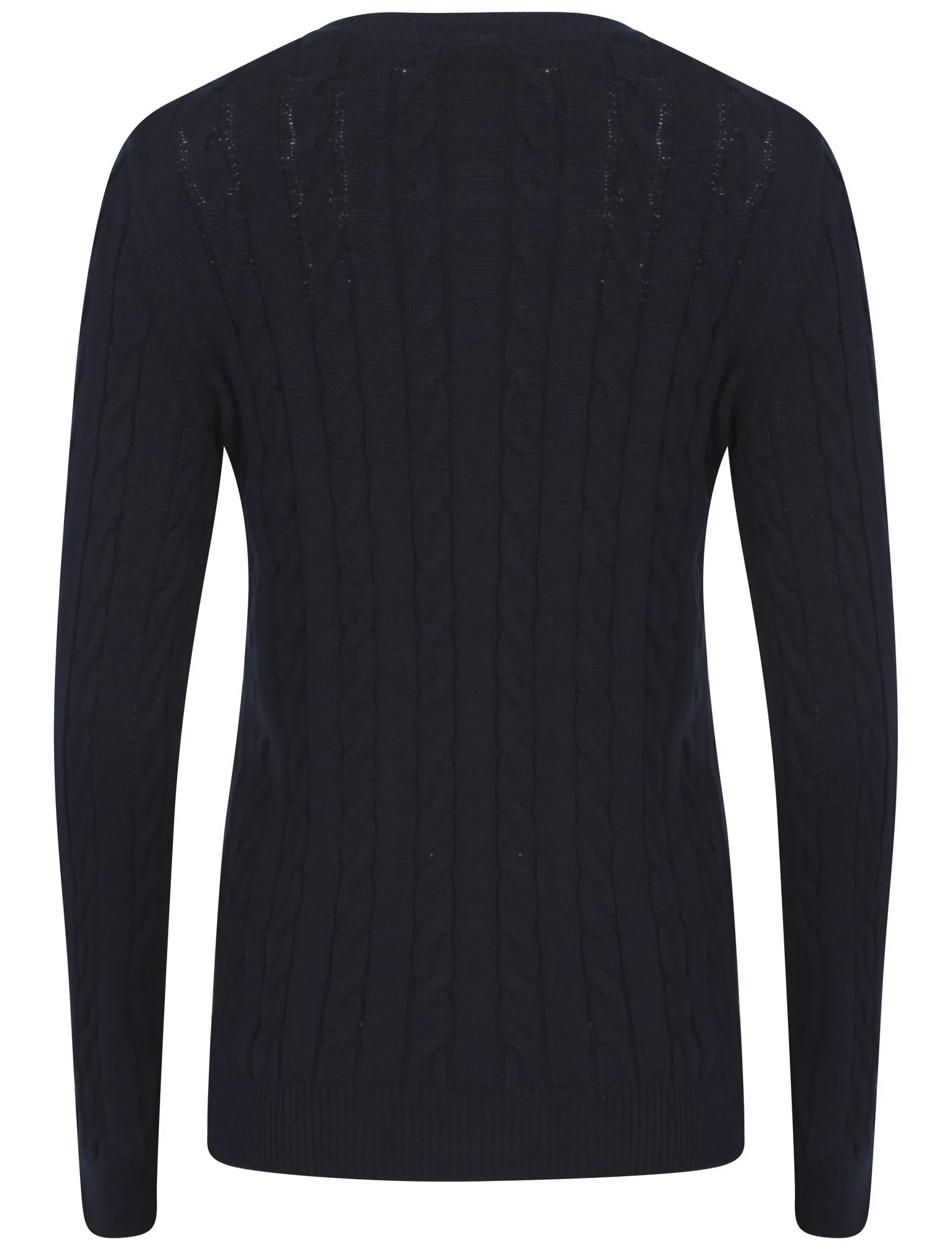 Amara Reya Anouk navy jumper