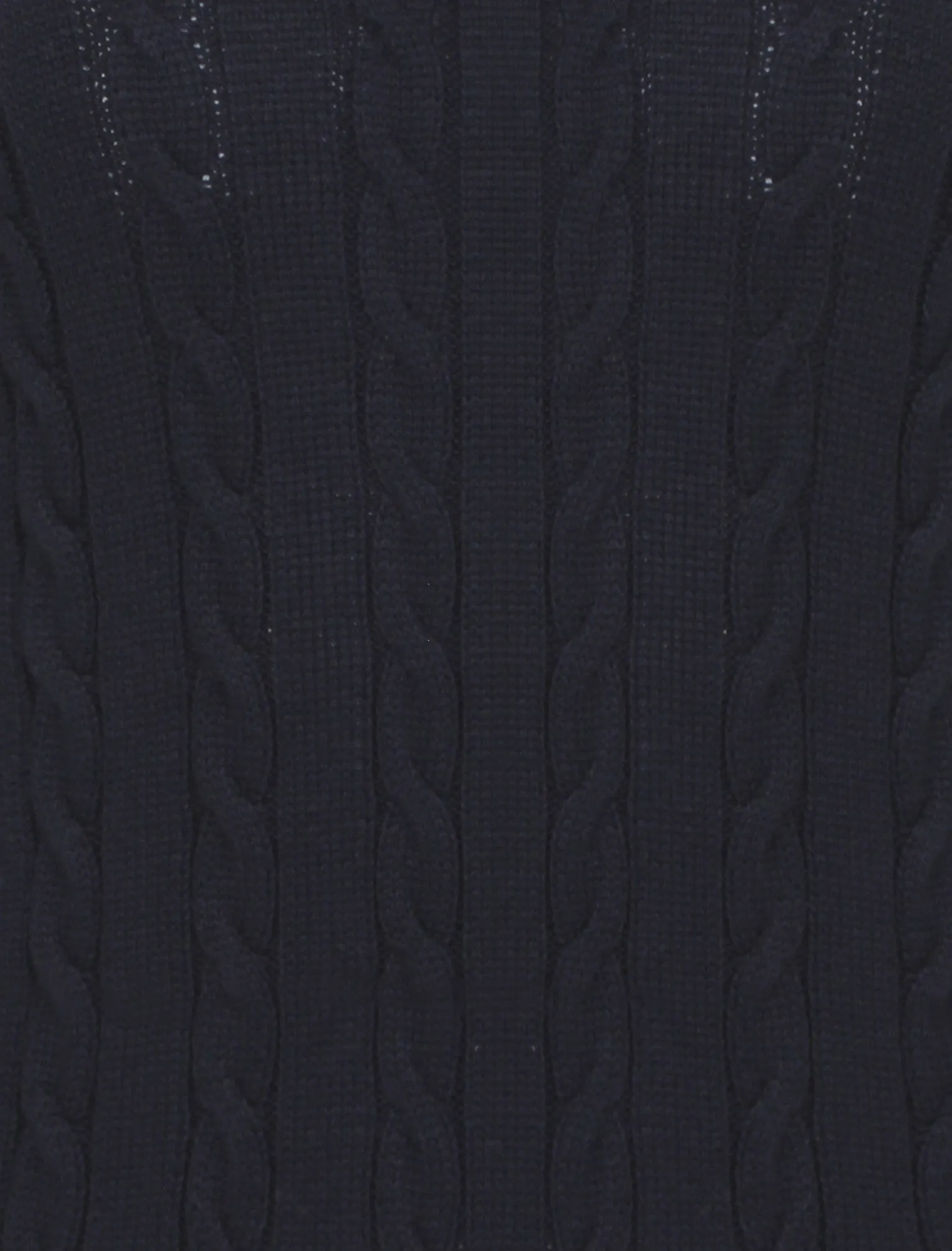 Amara Reya Anouk navy jumper
