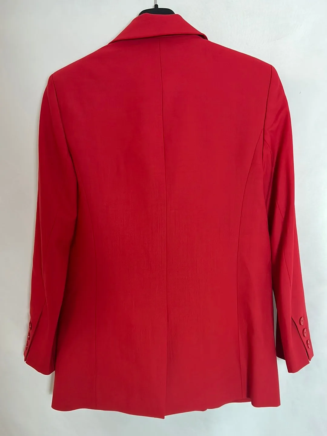 &OTHER STORIES. Blazer roja doble botonadura. T 36