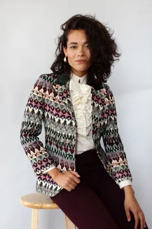 Anne Klein 70s Tapestry Blazer