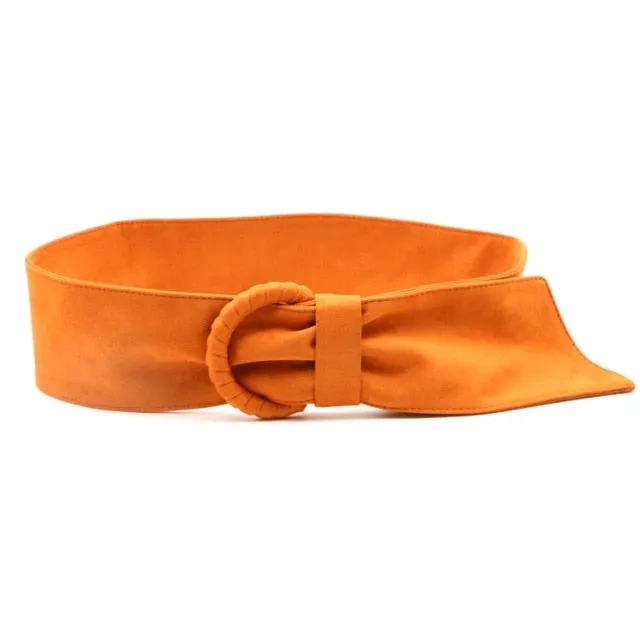 Années 50 Large Ceinture Bettie Page