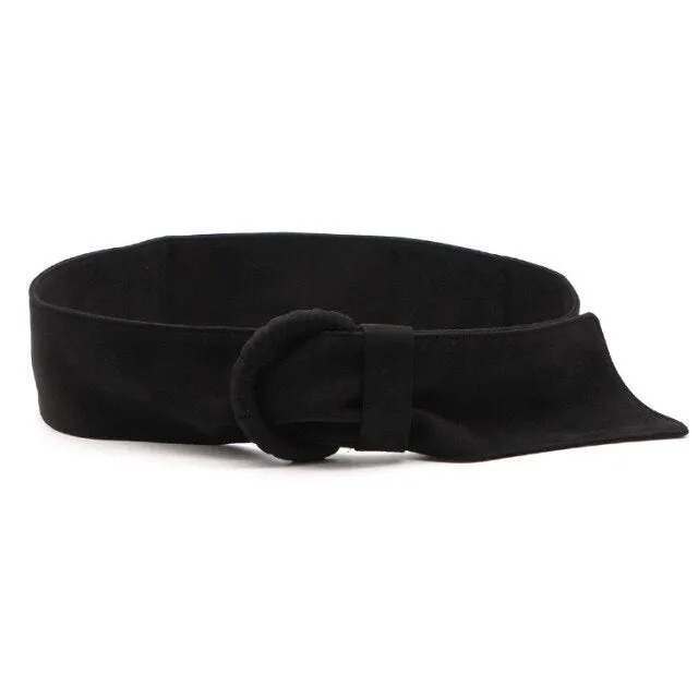 Années 50 Large Ceinture Bettie Page