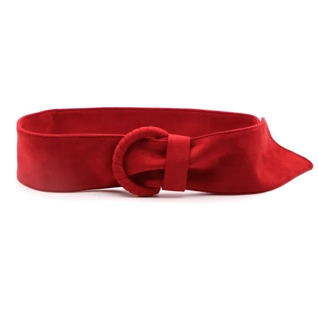 Années 50 Large Ceinture Bettie Page