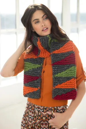 Autumn #Scarfie (Knit)