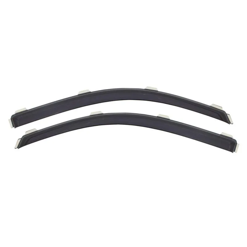 AVS 85-05 Chevy Astro Ventvisor In-Channel Window Deflectors 2pc - Smoke