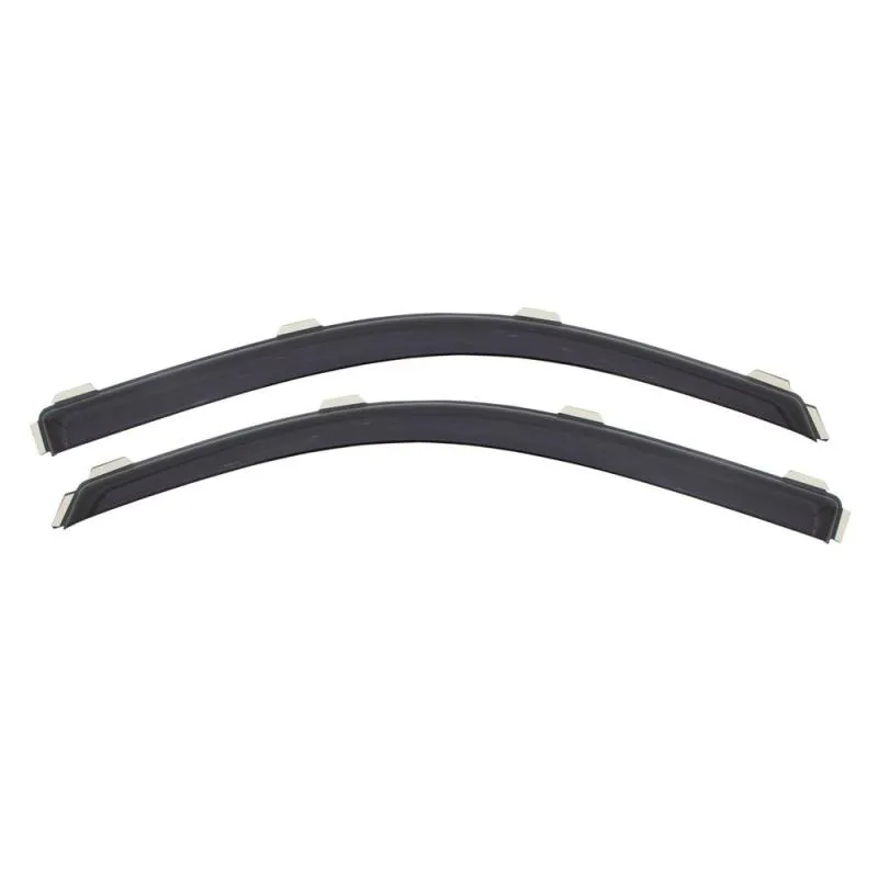 AVS 85-05 Chevy Astro Ventvisor In-Channel Window Deflectors 2pc - Smoke