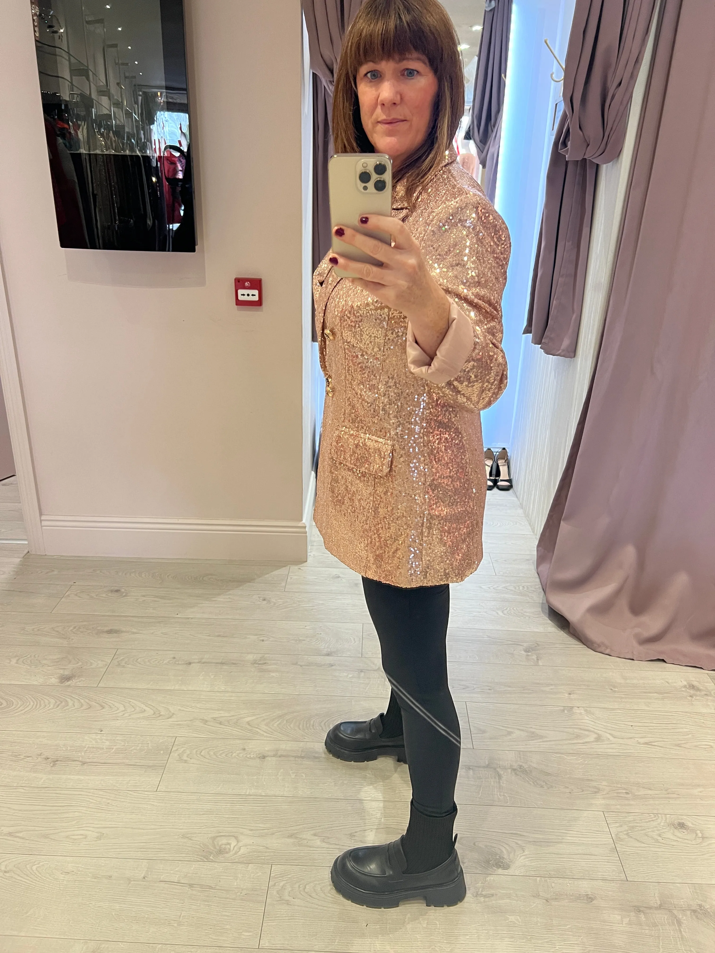 Azari Sequin Blazer
