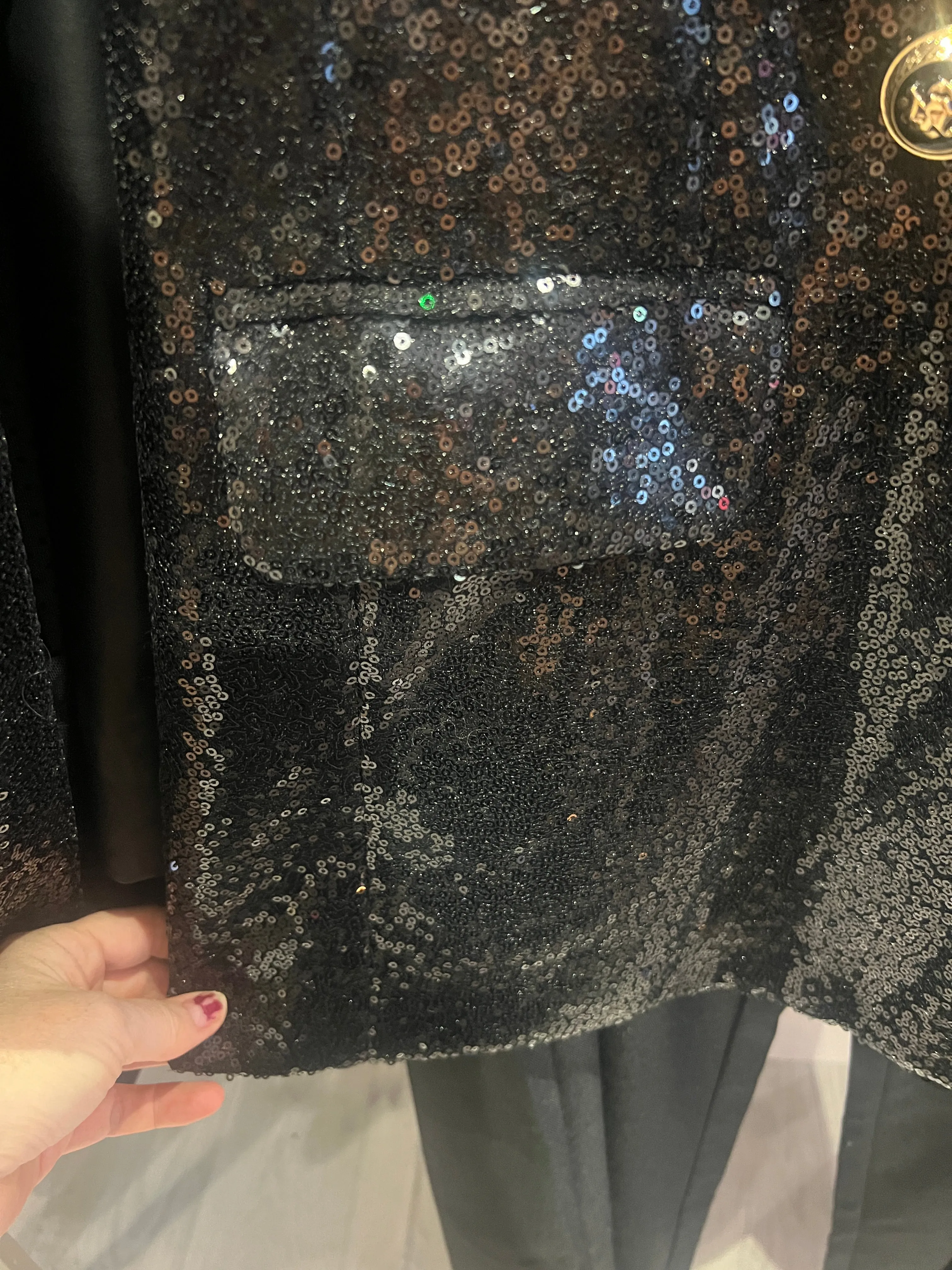 Azari Sequin Blazer