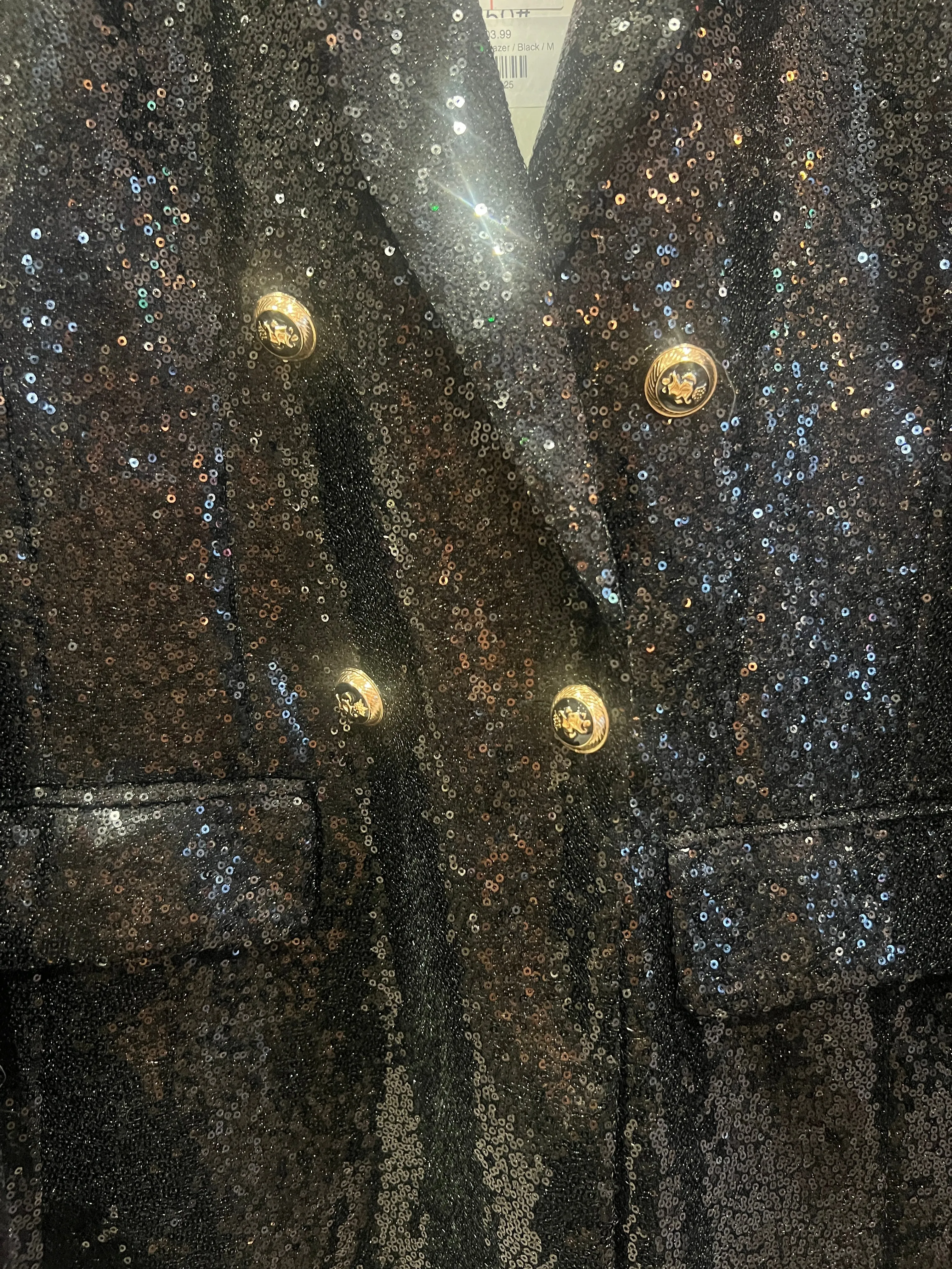 Azari Sequin Blazer