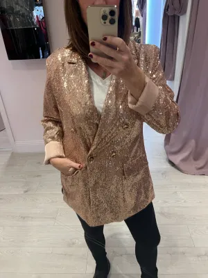 Azari Sequin Blazer