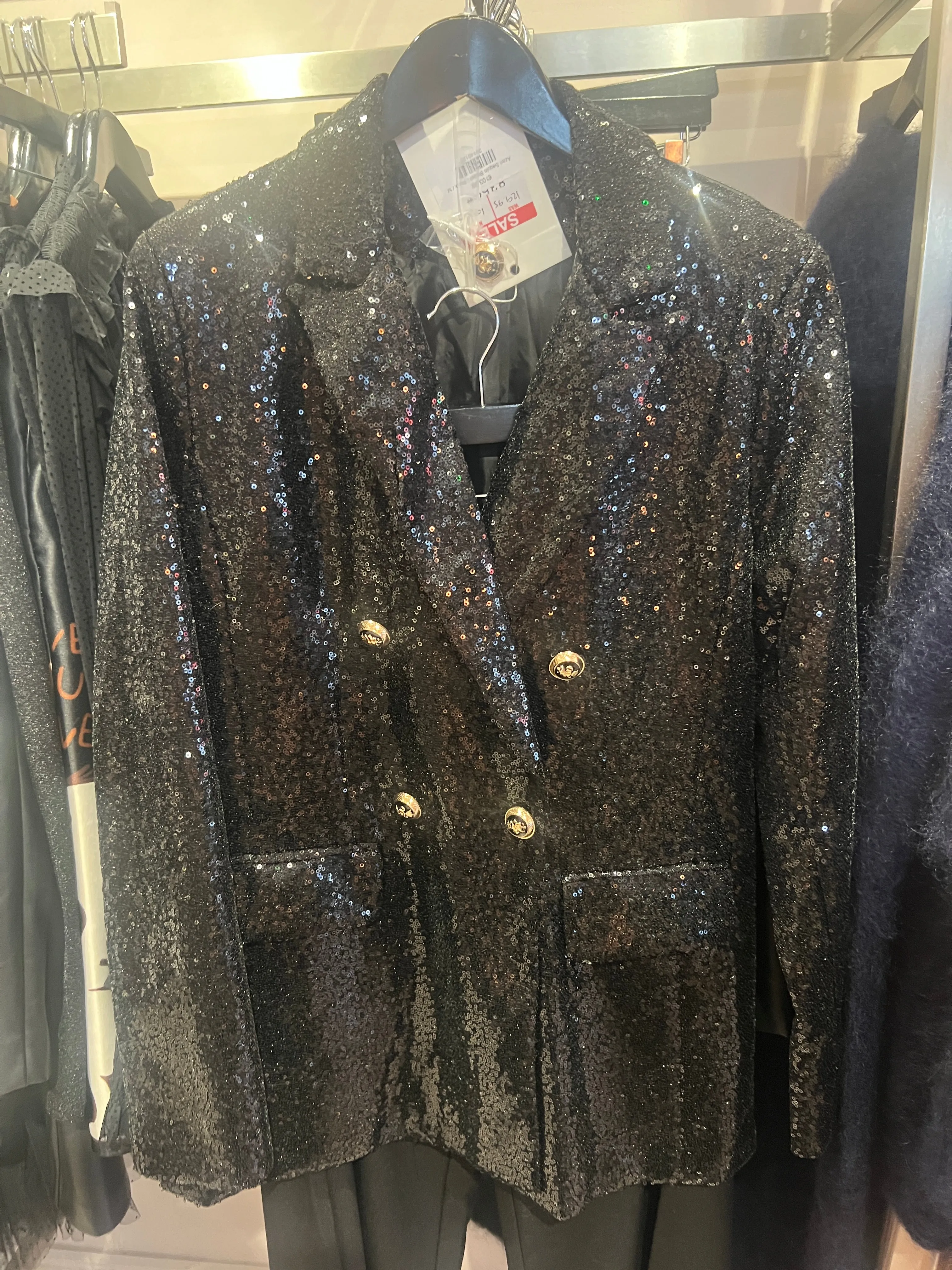 Azari Sequin Blazer