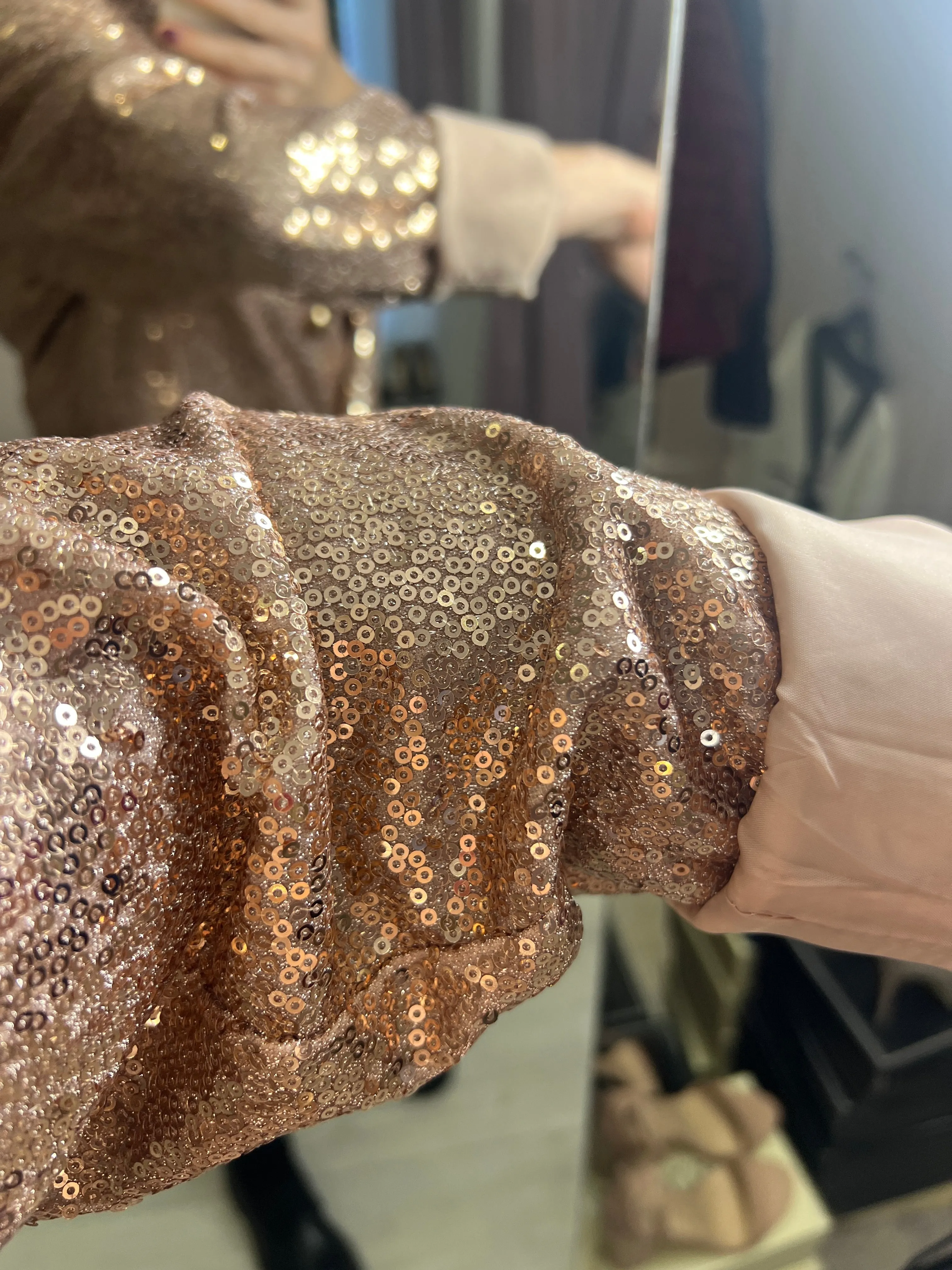 Azari Sequin Blazer