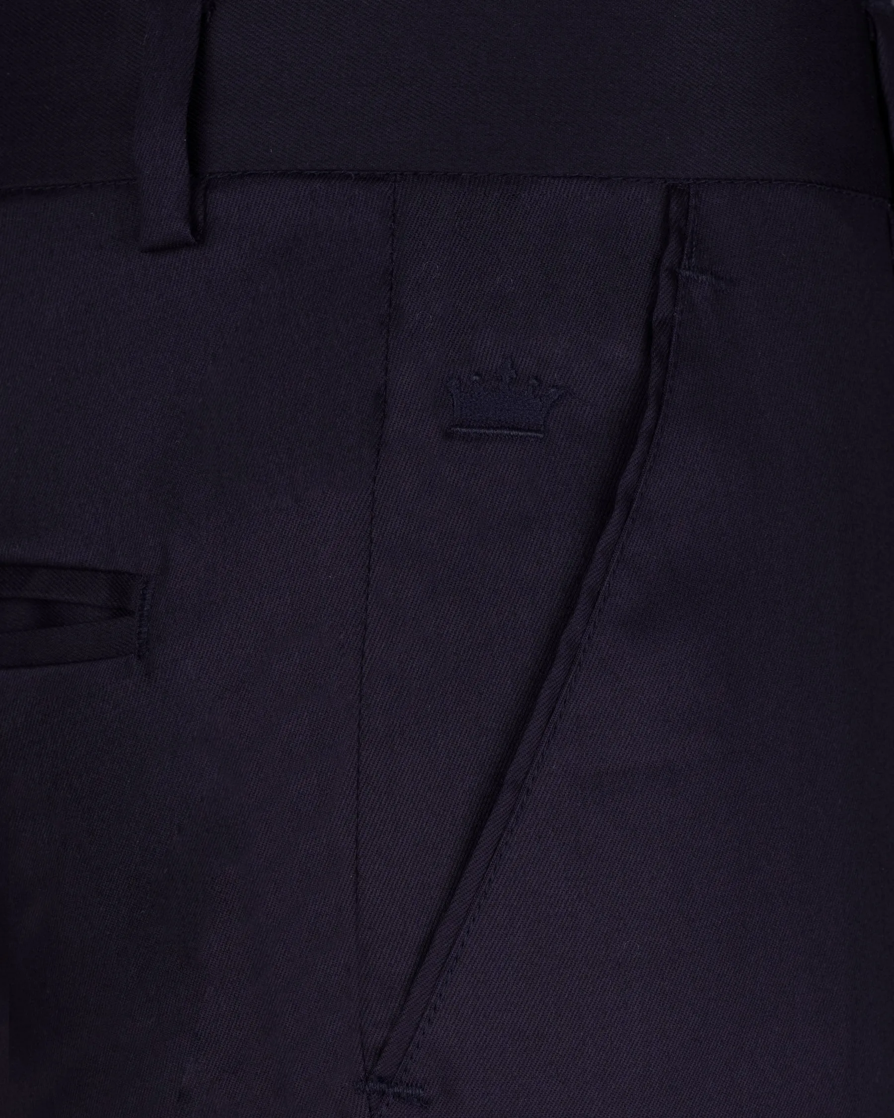 Baltic Sea Cross Placket Premium Cotton Bandhgala Suit