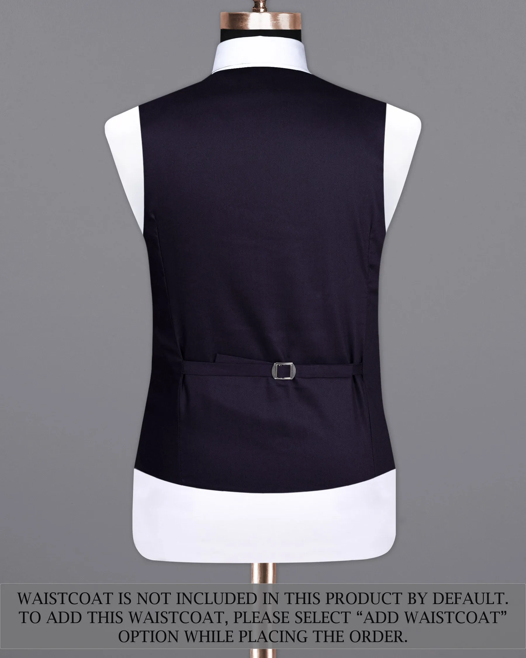 Baltic Sea Cross Placket Premium Cotton Bandhgala Suit