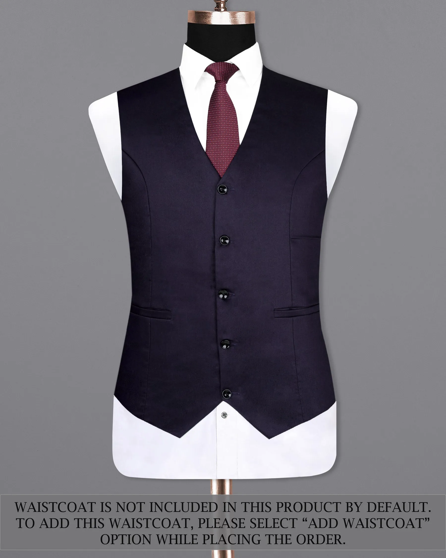 Baltic Sea Cross Placket Premium Cotton Bandhgala Suit
