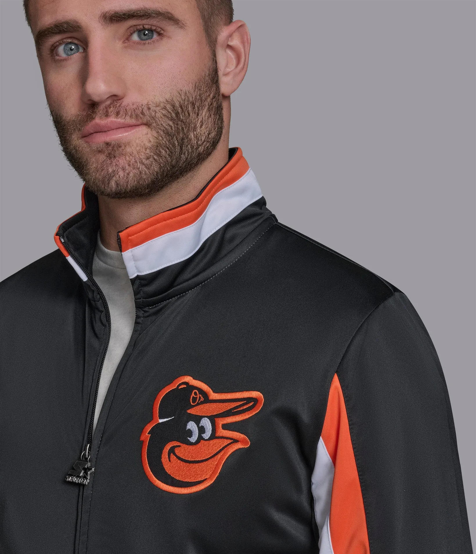 Baltimore Orioles Replay Track Jacket