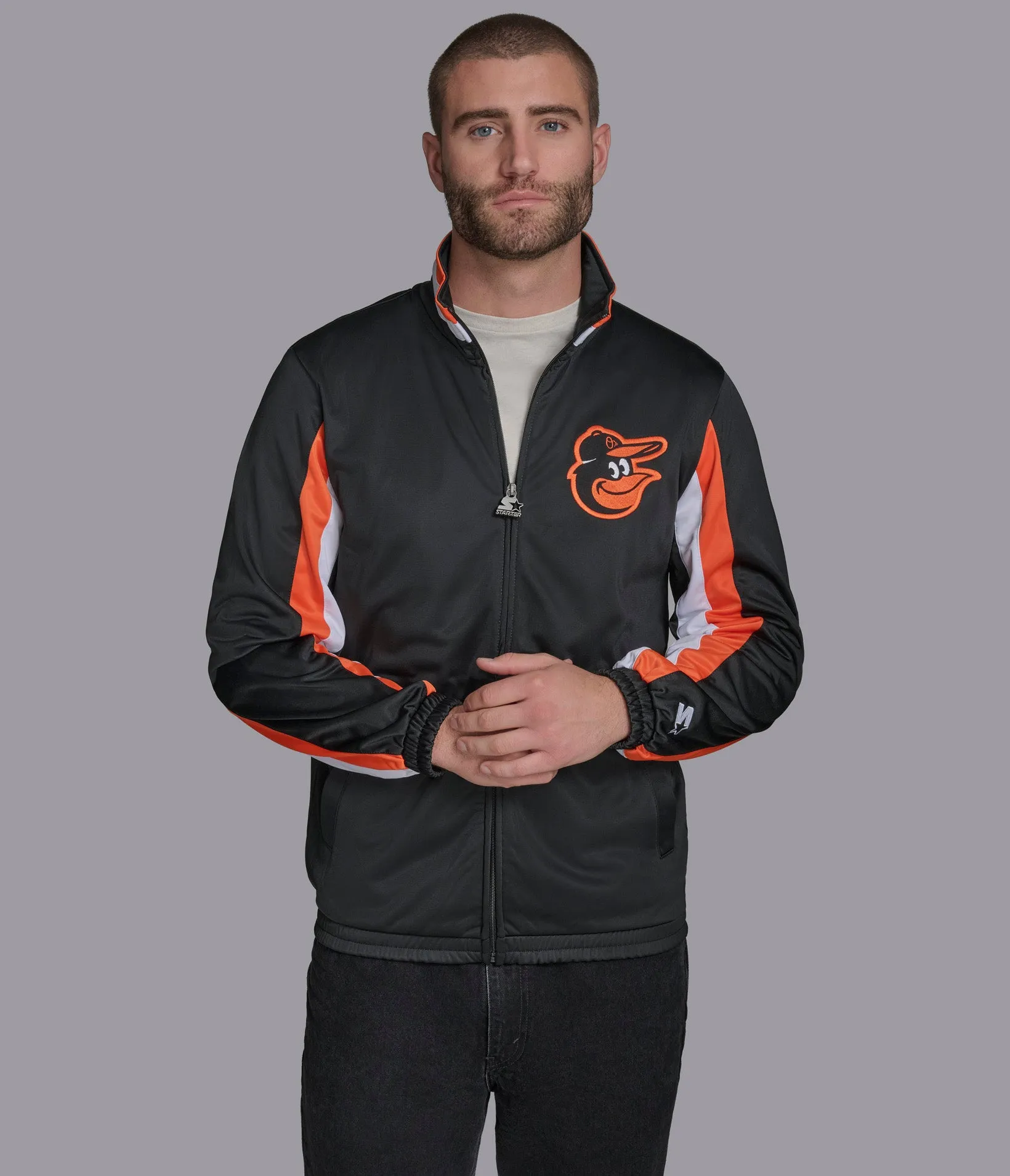 Baltimore Orioles Replay Track Jacket