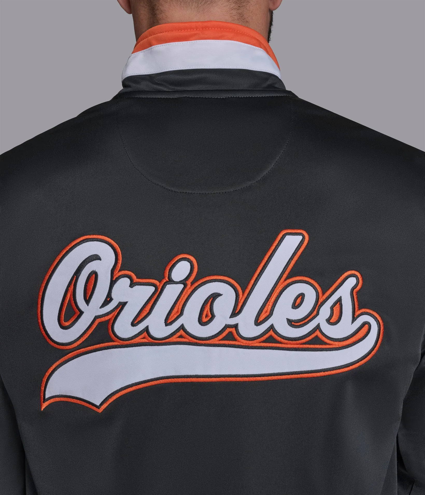 Baltimore Orioles Replay Track Jacket