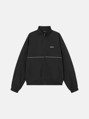 Bayley Track Jacket Black
