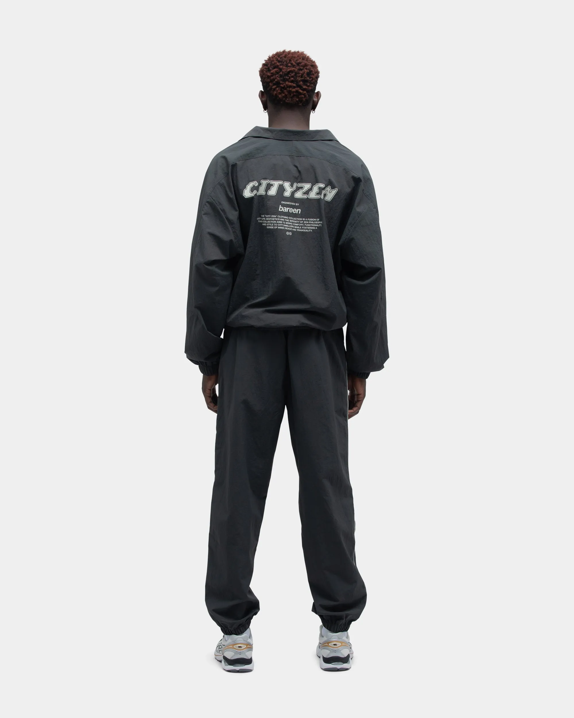 Bayley Track Jacket Black