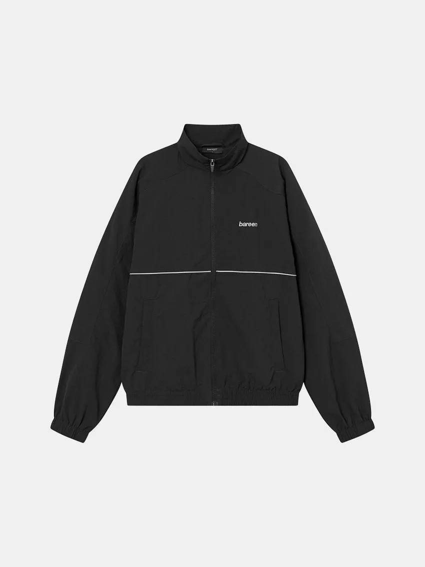 Bayley Track Jacket Black
