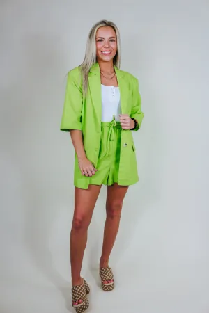 Beachside Fun Lime Blazer