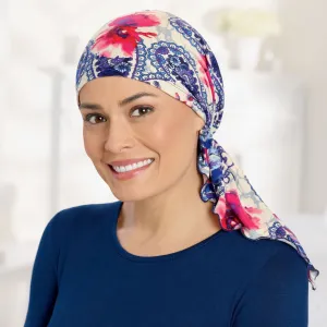 Bella Paisley Rose Scarf