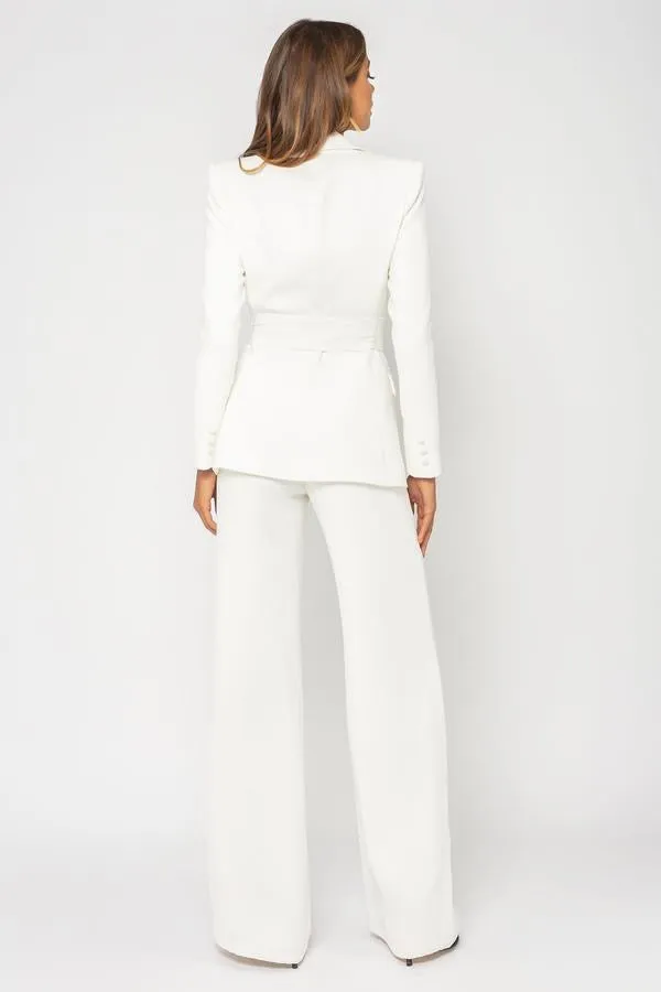 Bianca & Bridgett Ella Pant - White
