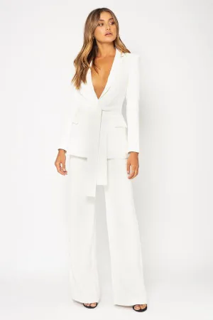 Bianca & Bridgett Ella Pant - White