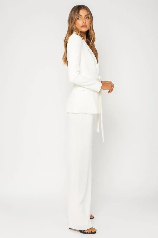 Bianca & Bridgett Ella Pant - White