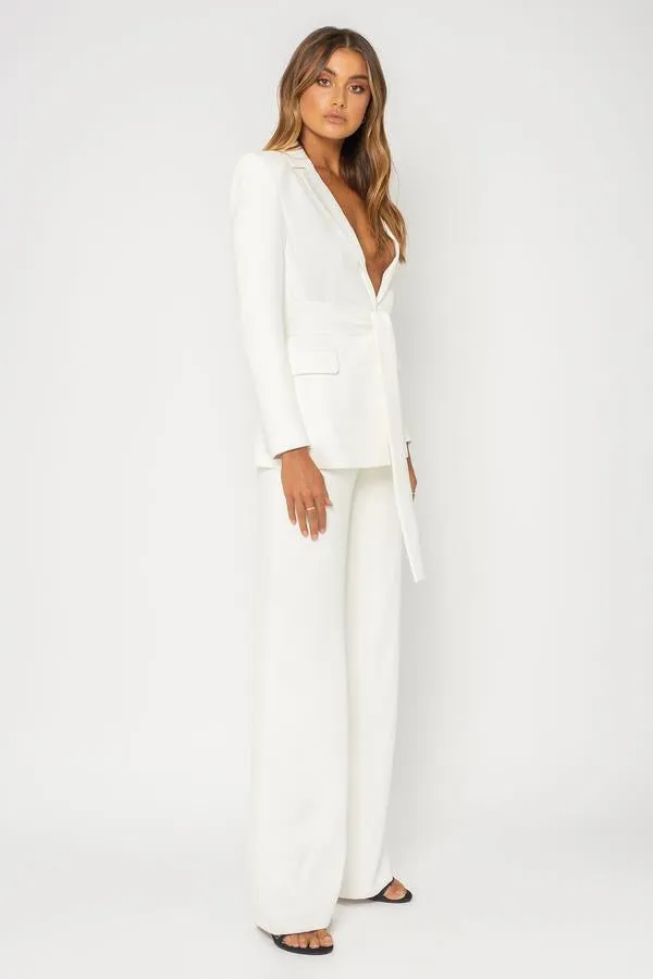 Bianca & Bridgett Ella Pant - White
