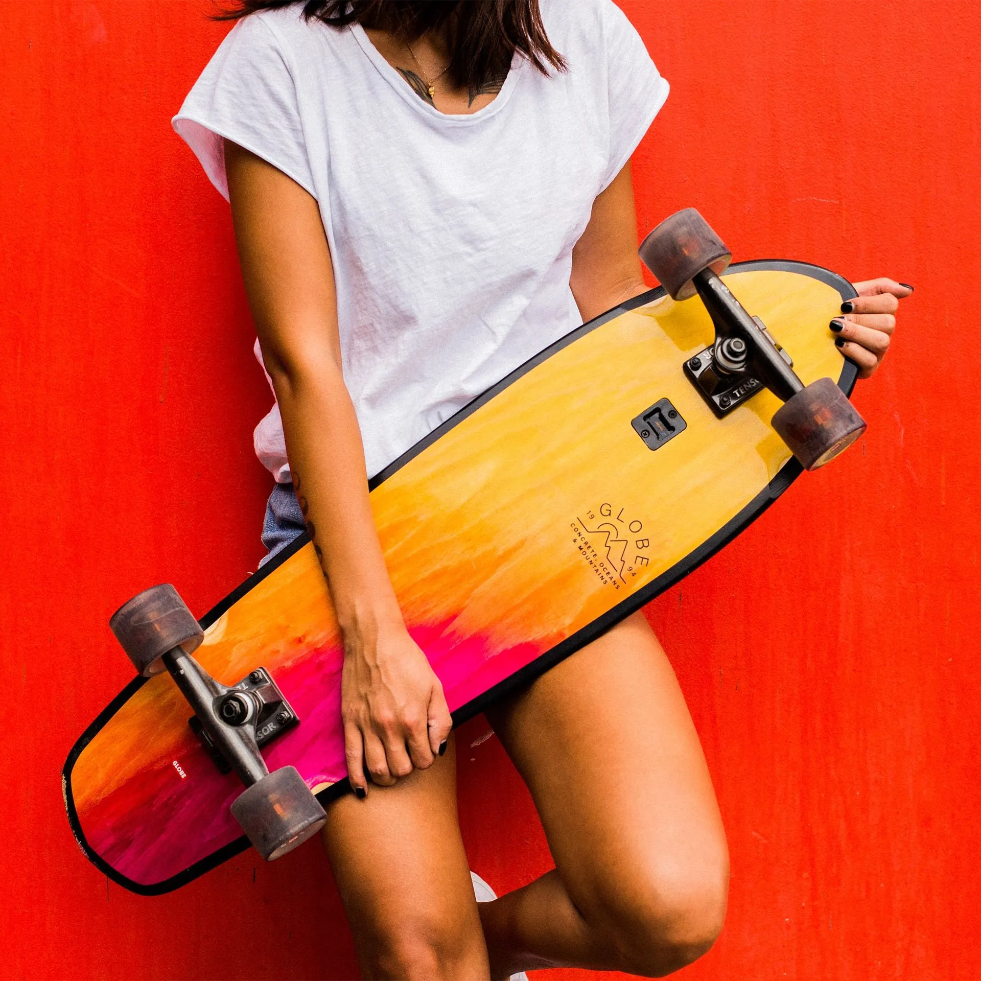 Big Blazer - Washed Yellow - 32" Cruiserboard