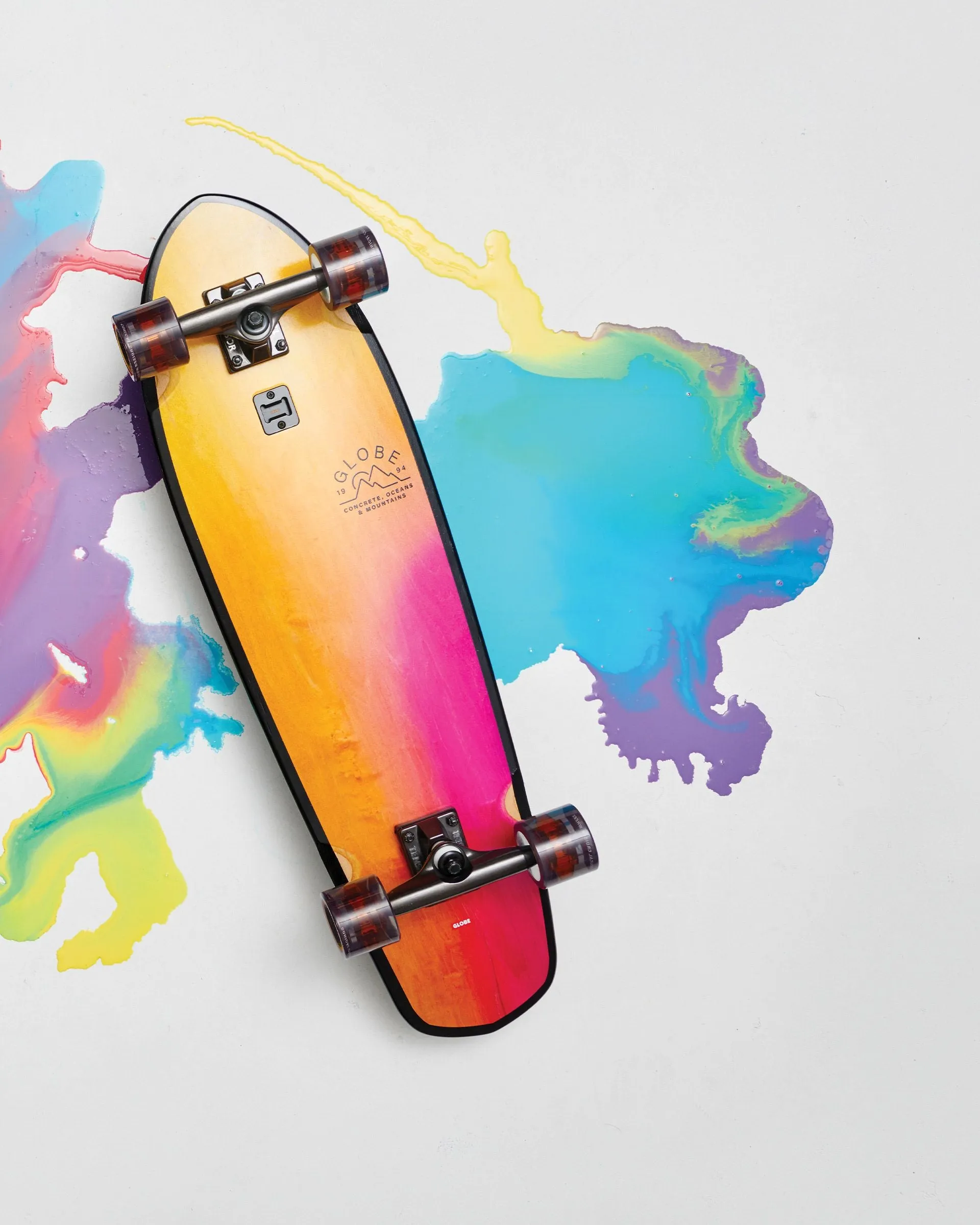 Big Blazer - Washed Yellow - 32" Cruiserboard