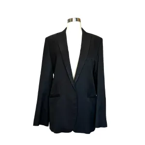 Black Oversized Blazer - S