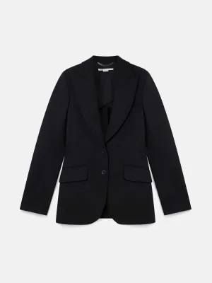 Black tailored blazer