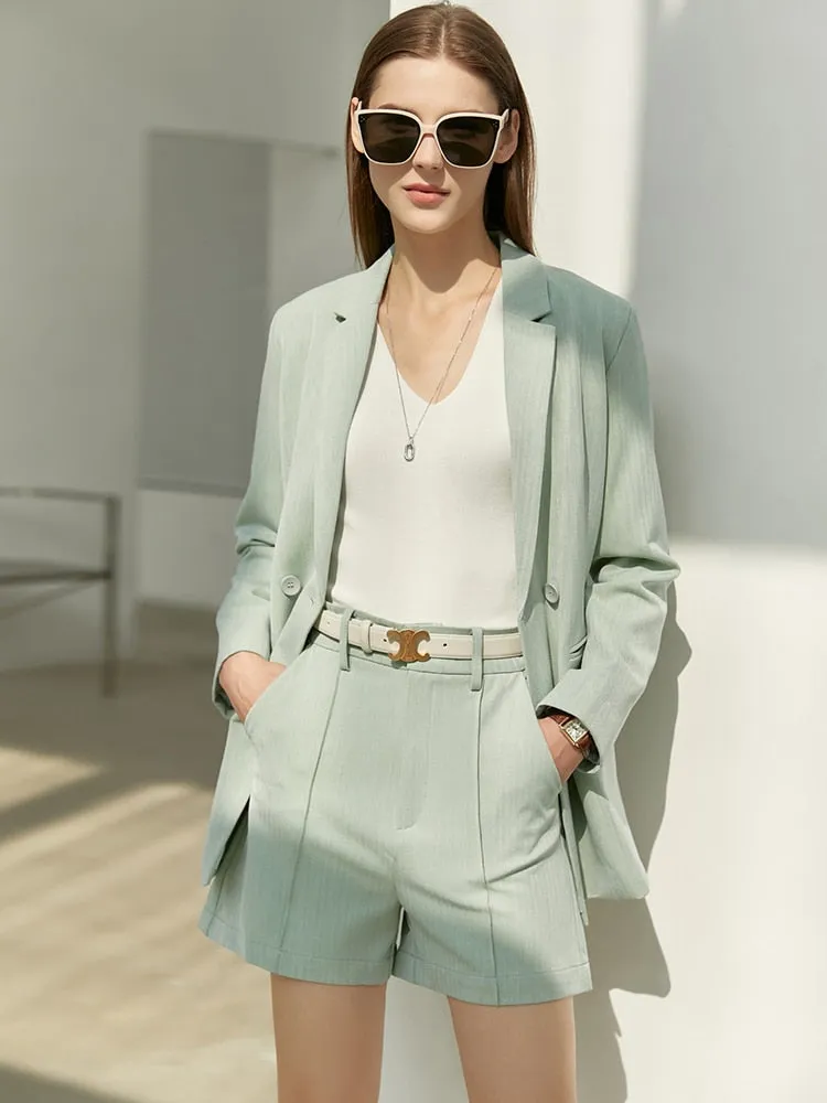 Blazer Alfaiataria Minimal Tecido Leve - Israel