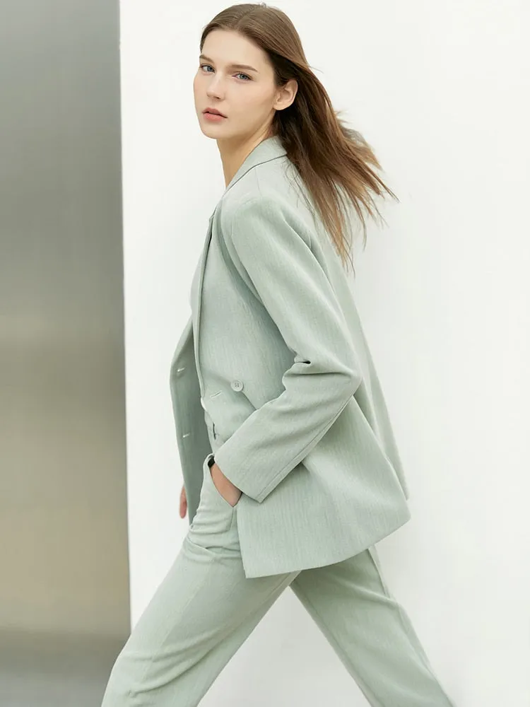 Blazer Alfaiataria Minimal Tecido Leve - Israel